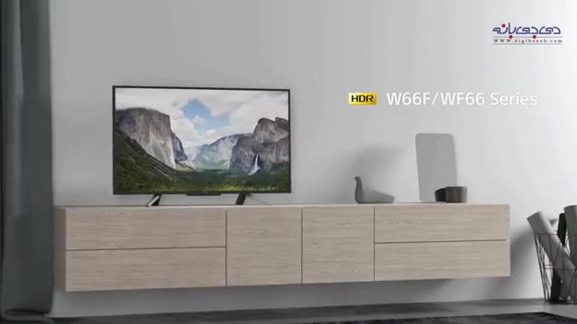 تلویزیون FULL HD سونی W660F محصول 2018