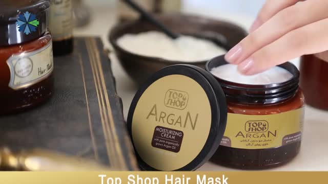 آموزش و نحوه استفاده از ماسک مو روغن آرگان