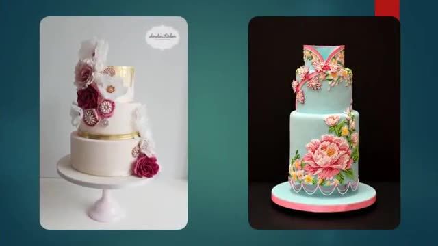 ‫ژورنال 300 طرح کیک عروسی و تولد پاییز 2016‬‎