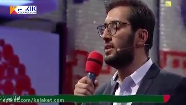 خوانندگی تنها یادگار ناصرعبداللهی در برنامه خندوانه