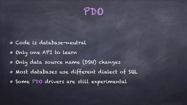 44- مقایسه ی MySQLi و PDO دیتابیس
