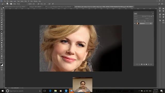 ‫10- اصلاح رنگ ساده - فتوشاپ مقدماتی Adobe photoshop 2017 - سعید طوفانی‬‎