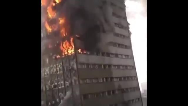 The Secrets Of Fire & Explosion Plasco Building - اسرار آتش سوزی و انفجار ساختمان پلاسکو