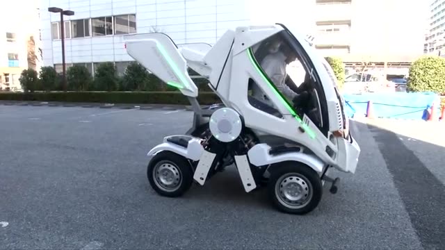 "زمین یک"  اختراع ژاپن برای حل مشکل پارک خودرو!!