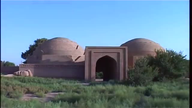 مدرسه خواجه مشهد در تاجیکستان قدیمی ترین بنای اسلامی آسیای مرکزی