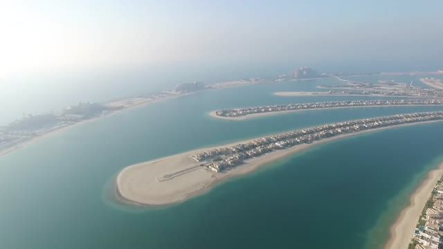 پیچیدگی هیاهوی ساخت و گردشگری در جزایر مصنوعی در دبی