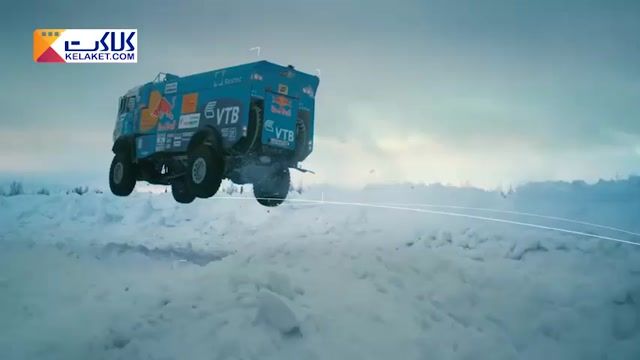 ویدیوی تماشایی از کامیون قدرتمند کاماز !!