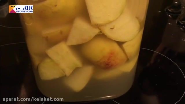 آموزش روش تهیه سرکه سیب خانگی 