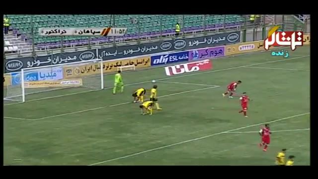 ‫تماشاگر //  خلاصه بازی: سپاهان 0 - 0 تراکتورسازی (ویدیو)‬‎