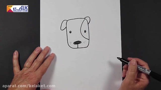 آموزش نقاشی به کودک با کشیدن شخصیت های محبوب کارتونی 