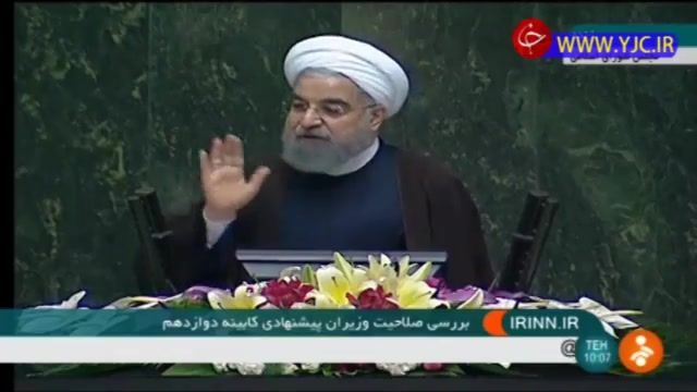 کنایه روحانی به مسکن مهر در معرفی وزیر پیشنهادی راه و شهرسازی