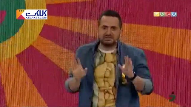 استندآپ کمدی جالب محمد معتضدی در مسابقه خنداننده شو خندوانه