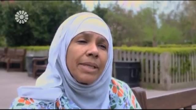 ‫مستند « سفر من به اسلام » ؛ ایمان عبدالله ساکن بریتانیا ، شبکه جهانی جام جم‬‎
