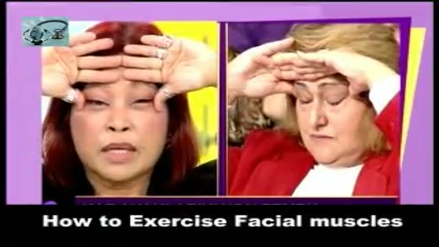 How to Exercise Facial Muscles.چطور به عضلات صورت ورزش بدهیم؟