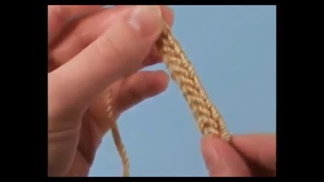 i cord crochet.....طناب بافی با قلاب