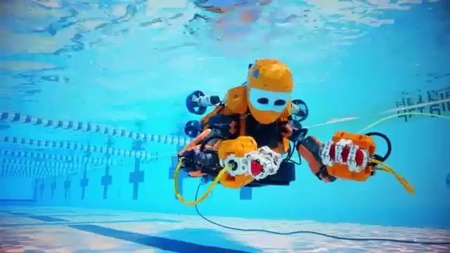 ربات غواص کاوشگر در زیر آب OceanOne 