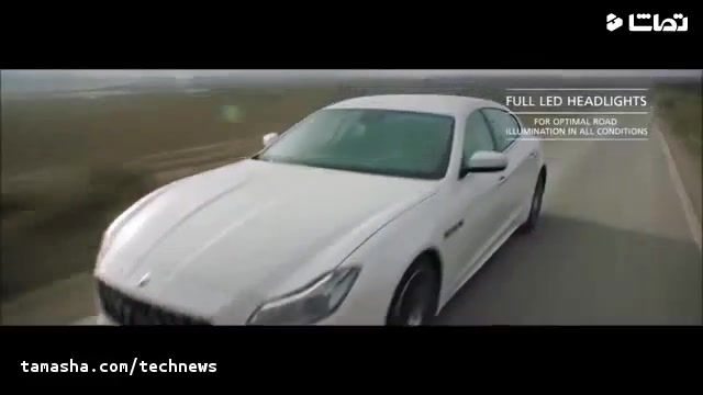 بررسی خودروی مازراتی "Quattroporte" مدل 2019 !!!