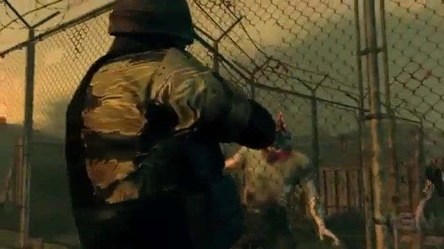 تریلر بازی جدید متال گیر با عنوان Metal Gear Survive