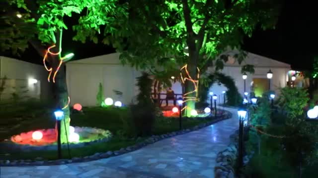بهترین باغهای مجالس در شیراز
