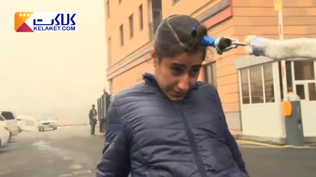 دختر 16ساله ایرانی با موهایش خودروی سمند را کشید!!!