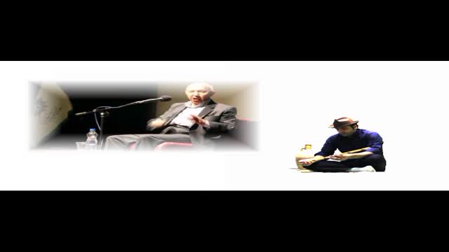 نی نوازی حامد امجدیان و سخنان استاد الهی قمشه ای در وصف موسیقی