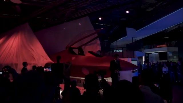  بریتانیا از جدیدترین جنگنده خود "تمپست" رونمایی کرد !!!