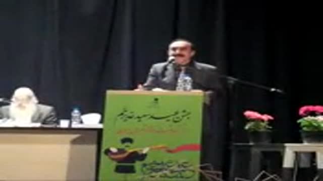 خیام...سروده استاد مرتضی کیوان هاشمی شعرخوانی دانشگاه هنر تهران