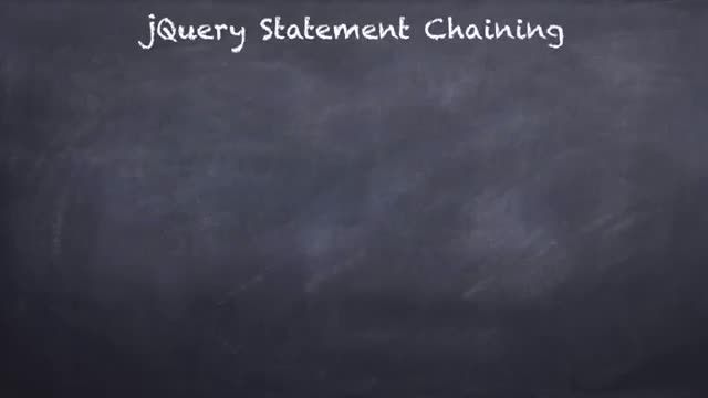 12- مبحث Statement Chaining در جی کویری jQuery