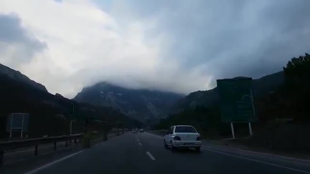 Road to north of IRAN in 4k - جاده های شمال ایران