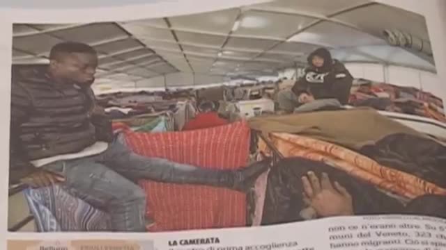 ‫تشدید سخت گیری در پذیرش آوارگان در ایتالیا‬‎