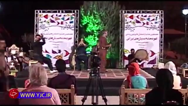 برگزاری نمایش‌های  آیینی - سنتی در چهار راه ولیعصر تهران