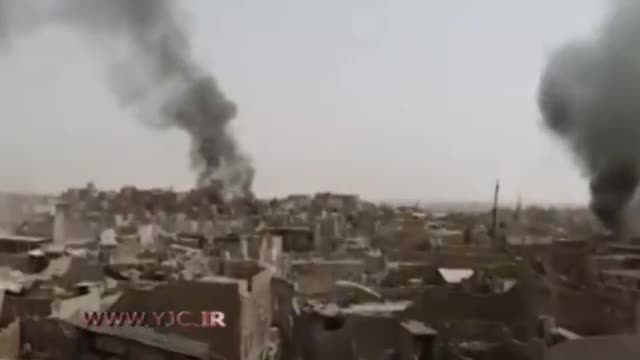 نمایی از شهر ویران شده موصل پس از آزادسازی از چنگال تروریست‌های داعش