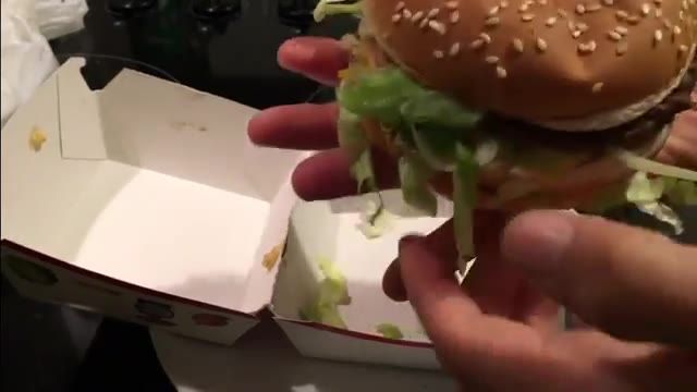 Analysing Of Big Mac - بررسی ساندویچ های مک دونالد قسمت دوم