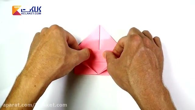 هنر اوریگامی: با اوریگامی ظزوف پایدار بسازید