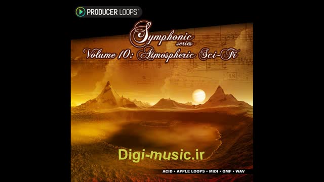 دانلود Producer Loops Symphonic Series Vol 10 Atmospheric Sci-Fi MULTiFORMAT
