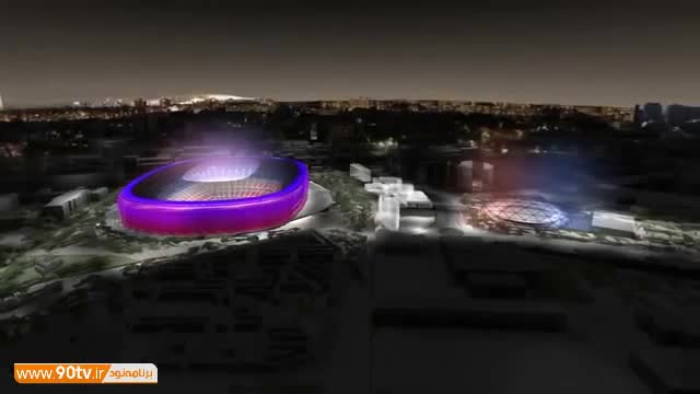 ‫طرح جدید مجموعه ورزشی خوان گامپر و ورزشگاه مینی استادی بارسلونا‬‎