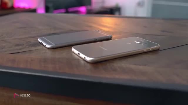 مقایسه ی کامل گوشی های Apple iPhone 6S و Samsung Galaxy S6