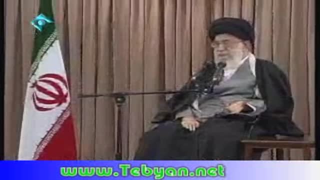 سخنرانی مقام معظم رهبری حفظه الله در 19 دی قسمت سوم