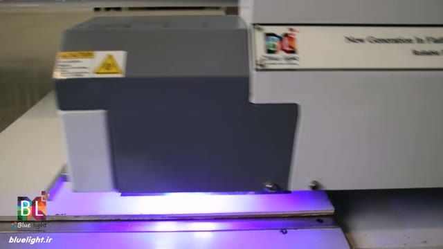 دستگاه چاپ فلت بد UV - بلولایت