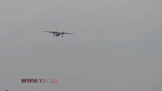 از کار افتادن موتورهای هواپیما آنتونو An-26 در پرواز آموزشی و سقوط آن