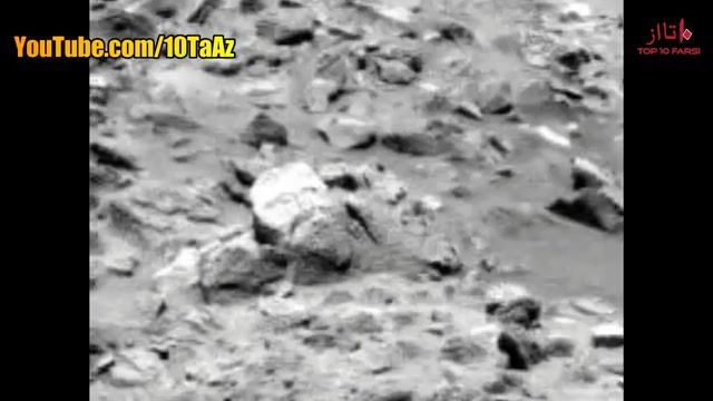 ‫10 عکس عجیب و غیرقابل توصیف از مریخ‬‎