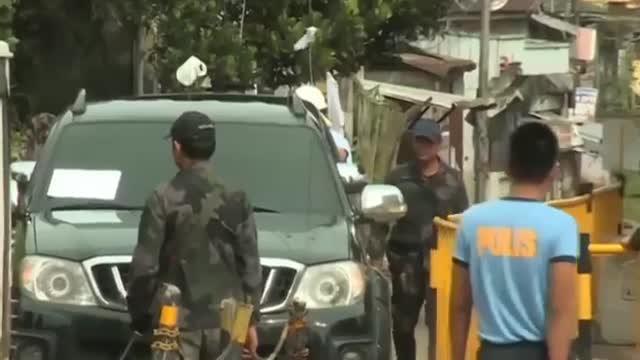 ‫گروگانگیری و ادامه درگیری با تروریست ها در فیلیپین/خبرنگار حسین بختیاریان‬‎