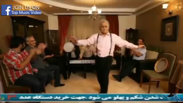 رقص زیبای آذری اکبر عبدی