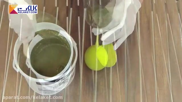 خلاقیت در استفاده از سیمان: درست کردن قطره های آب سیمانی برای تزیین باغچه 