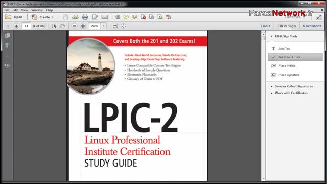 مالتی مدیا آموزشی 201 Linux LPIC-2 به زبان فارسی (Linux Engineer)