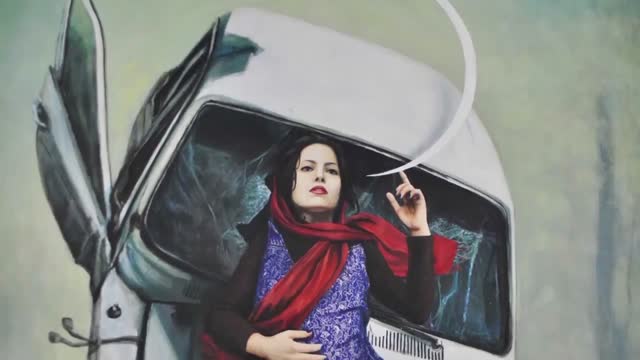 مستند هنرهای تجسمی شعیب کاشانی ساخته وحید ایروانی