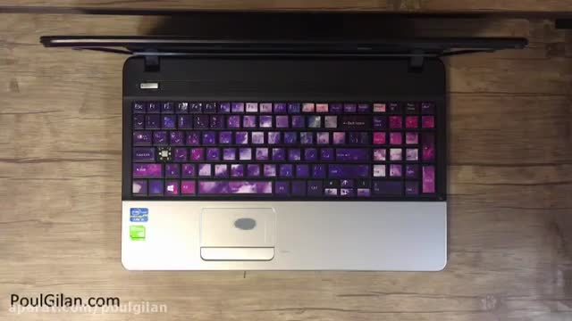 ‫آموزش ویدیویی تعویض کیبورد لپ تاپ Acer E1 571G‬‎