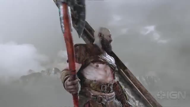 ویدیویی از پشت صحنه God of War در E3 2017