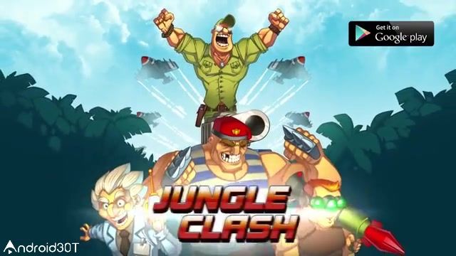 معرفی بازی استراتژیک نبرد در جنگل برای اندروید – Jungle Clash