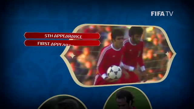 ویدیو رسمی فیفا برای معرفی تیم ملی ایران در جام جهانی